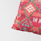 Epic Red Oriental Anthropologie Berber Atlas Moroccan Style Pillow Sham Gallery Image 4
