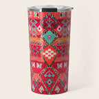 Epic Red Oriental Anthropologie Berber Atlas Moroccan Style Travel Mug Gallery Image 1