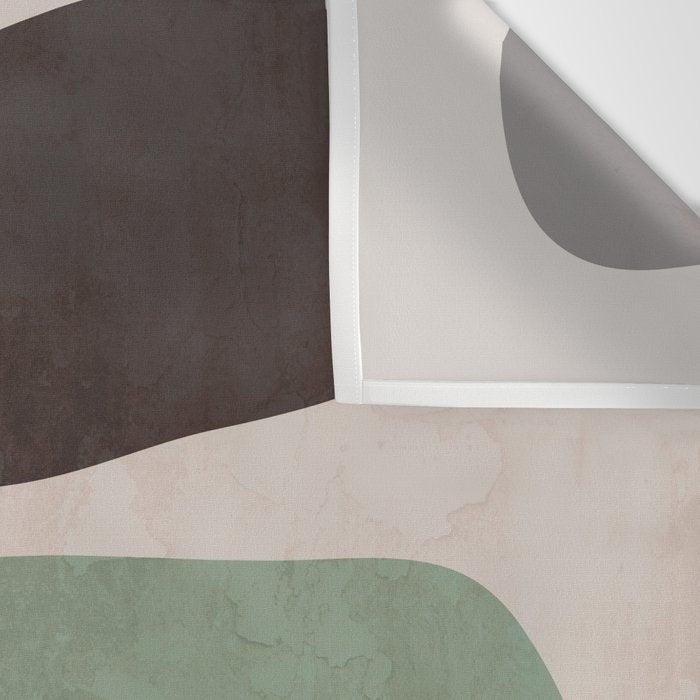 Abstract Shapes 12 Wall Tapestry Gallery Image 3