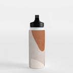 Abstract Shapes 12 Water Bottle Gallery Image 3