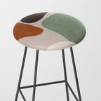 Abstract Shapes 12 Stool Gallery Image 2