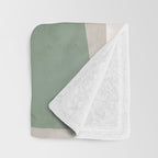 Abstract Shapes 12 Throw Blanket Gallery Image 3