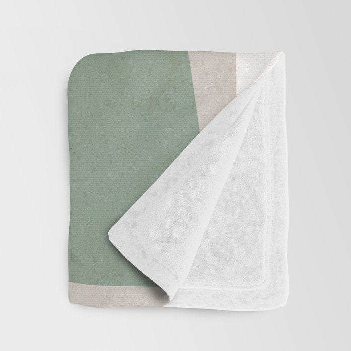 Abstract Shapes 12 Throw Blanket Gallery Image 3