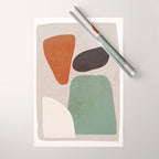 Abstract Shapes 12 Wrapping Paper Gallery Image 1