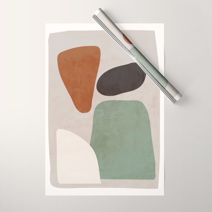 Abstract Shapes 12 Wrapping Paper Gallery Image 1