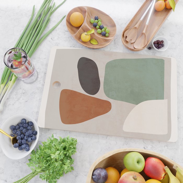 Abstract Shapes 12 Cutting Board Gallery Image 2
