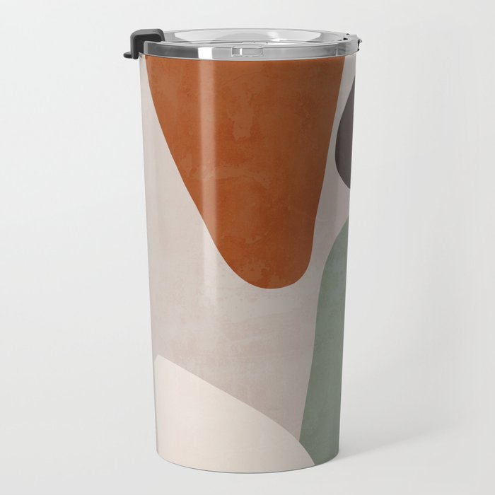 Abstract Shapes 12 Travel Mug Gallery Image 3