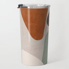 Abstract Shapes 12 Travel Mug Gallery Image 3