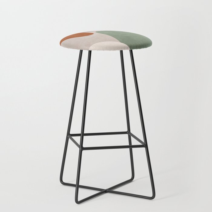 Abstract Shapes 12 Stool Gallery Image 1