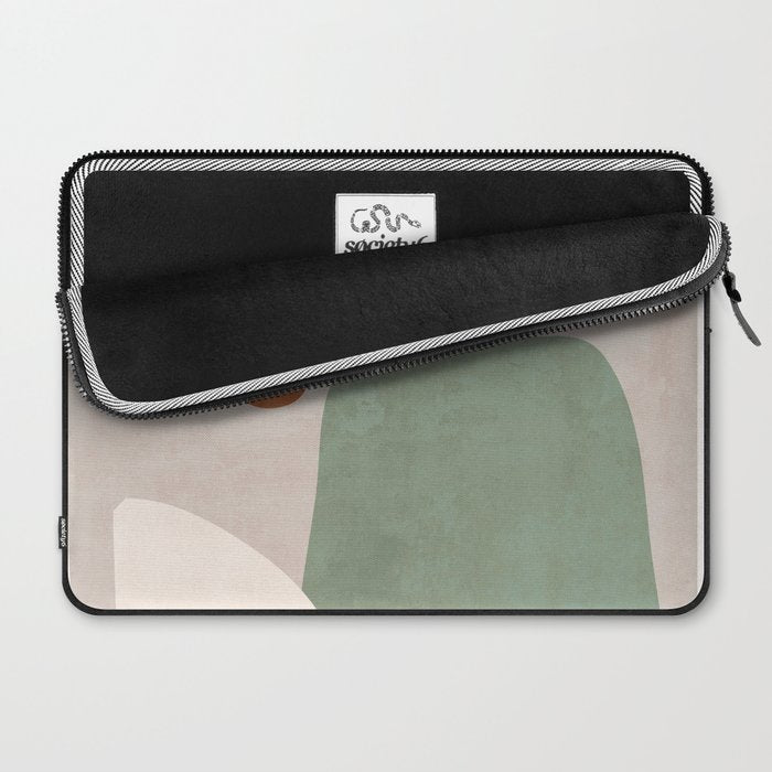Abstract Shapes 12 Laptop Sleeve Gallery Image 2