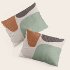 Abstract Shapes 12 Pillow Sham Gallery Image 3