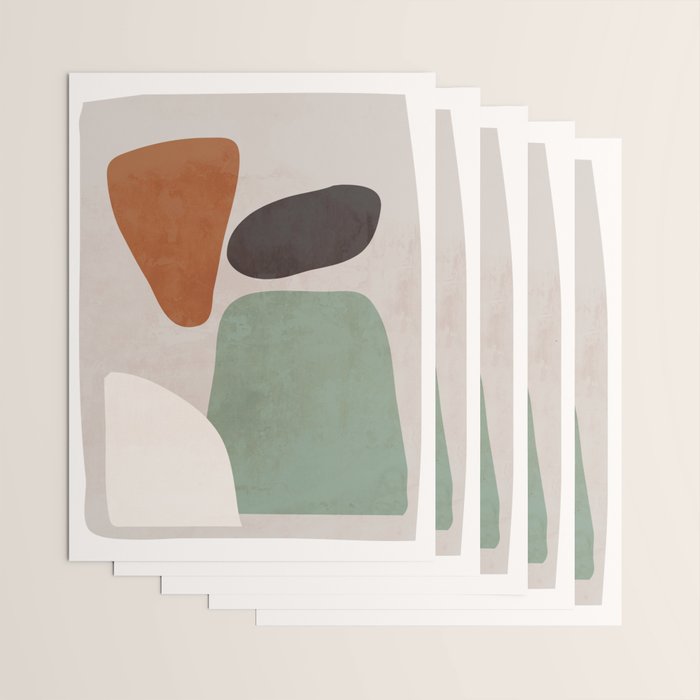 Abstract Shapes 12 Wrapping Paper Gallery Image 3