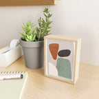 Abstract Shapes 12 Mini Art Print Gallery Image 2