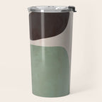 Abstract Shapes 12 Travel Mug Gallery Image 2
