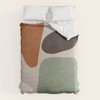Abstract Shapes 12 Comforter Gallery Image 6