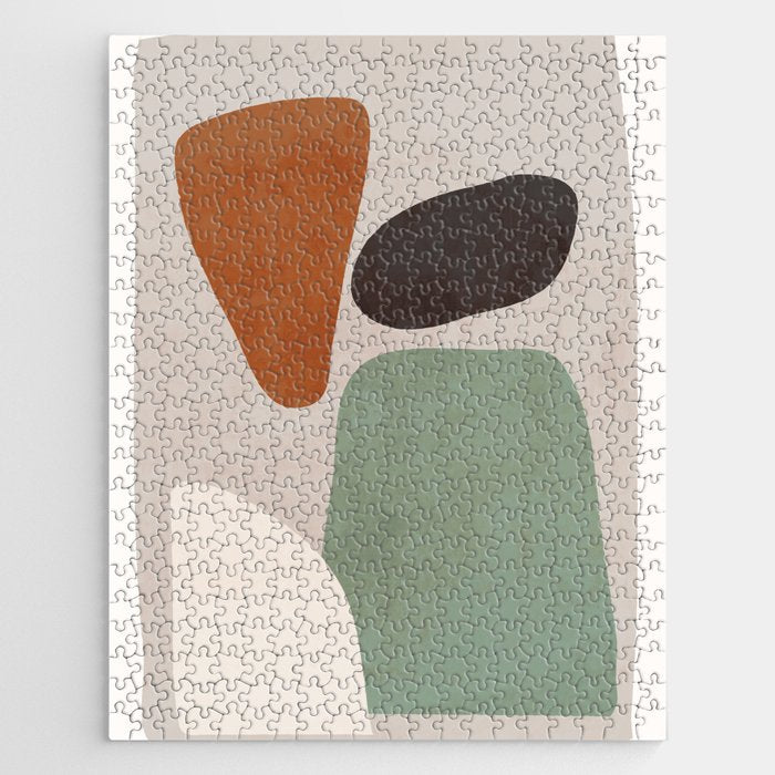 Abstract Shapes 12 Jigsaw Puzzle Gallery Image 1