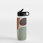 Abstract Shapes 12 Water Bottle Gallery Image 1