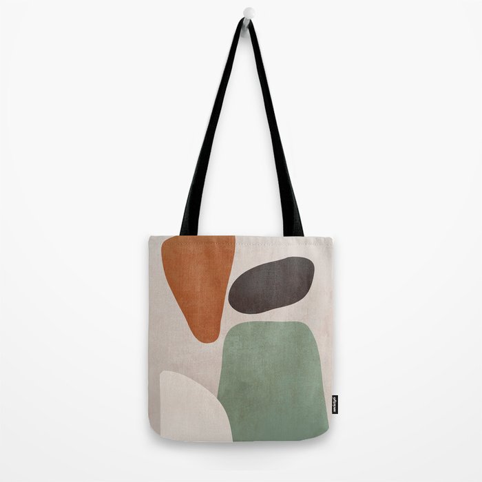Abstract Shapes 12 Tote Bag Gallery Image 2