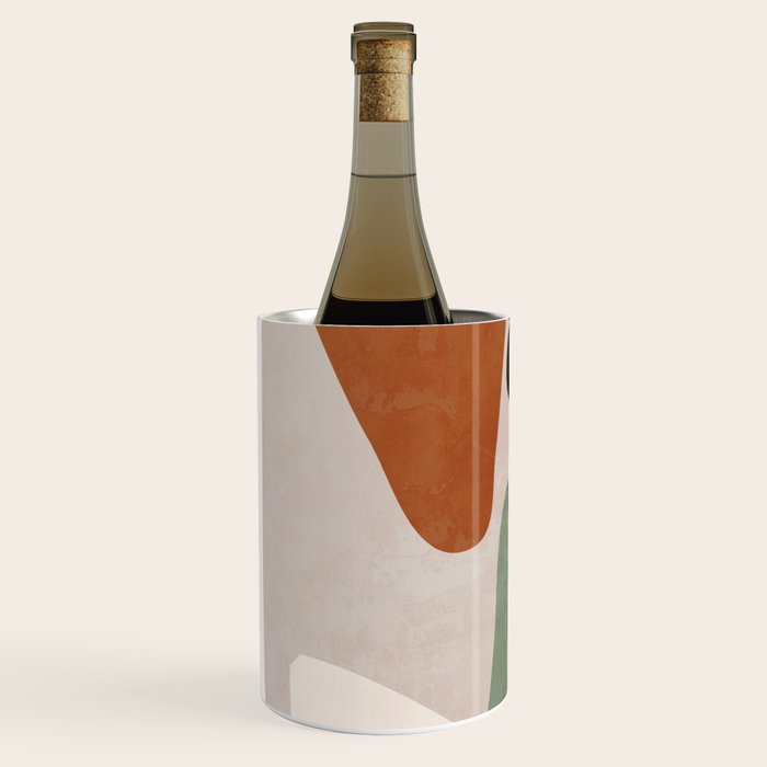 Abstract Shapes 12 Wine Chiller Gallery Image 2