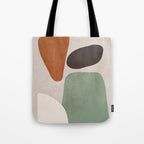 Abstract Shapes 12 Tote Bag Gallery Image 1