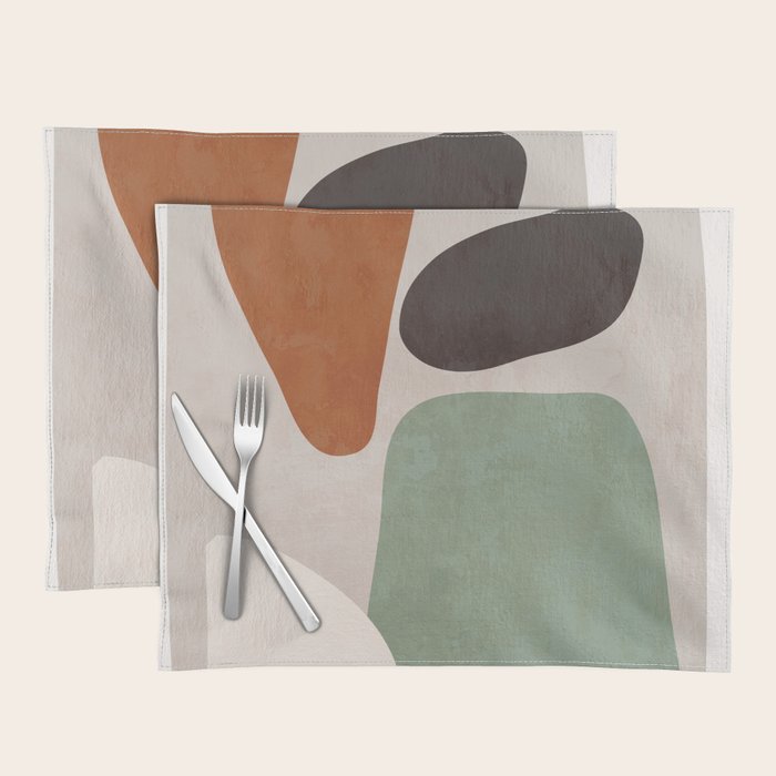 Abstract Shapes 12 Placemat Gallery Image 1