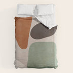 Abstract Shapes 12 Duvet Cover Gallery Image 6