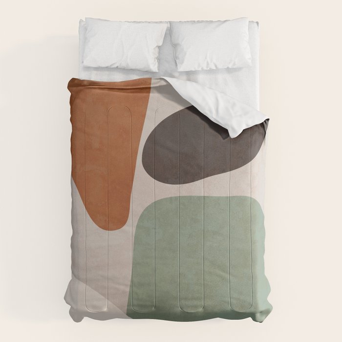 Abstract Shapes 12 Comforter Gallery Image 1