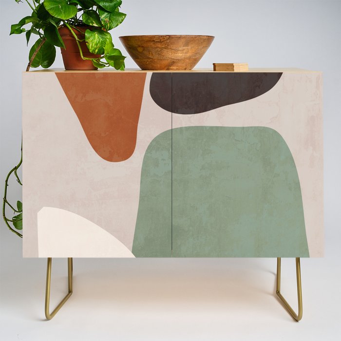 Abstract Shapes 12 Credenza Gallery Image 1