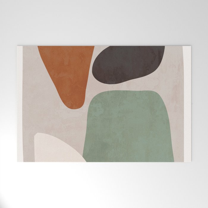 Abstract Shapes 12 Welcome Mat Gallery Image 1