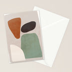 Abstract Shapes 12 Stationery Card Gallery Image 2