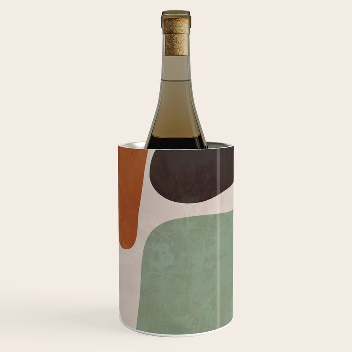 Abstract Shapes 12 Wine Chiller Gallery Image 1