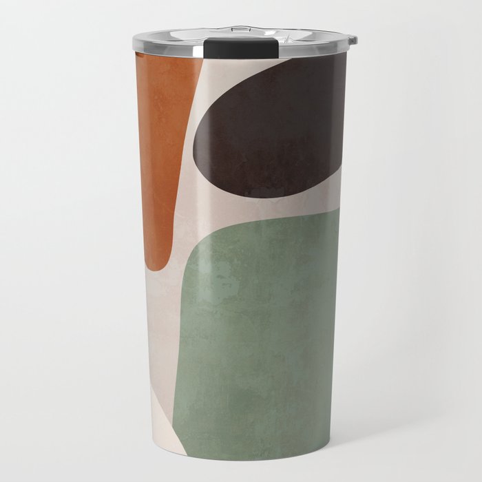Abstract Shapes 12 Travel Mug Gallery Image 1