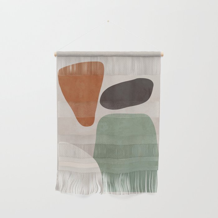 Abstract Shapes 12 Wall Hanging Gallery Image 1