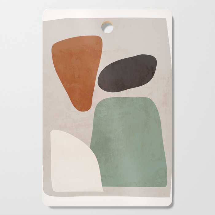 Abstract Shapes 12 Cutting Board Gallery Image 1