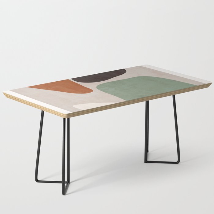 Abstract Shapes 12 Coffee Table Gallery Image 1