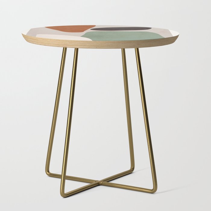 Abstract Shapes 12 Side Table Gallery Image 1