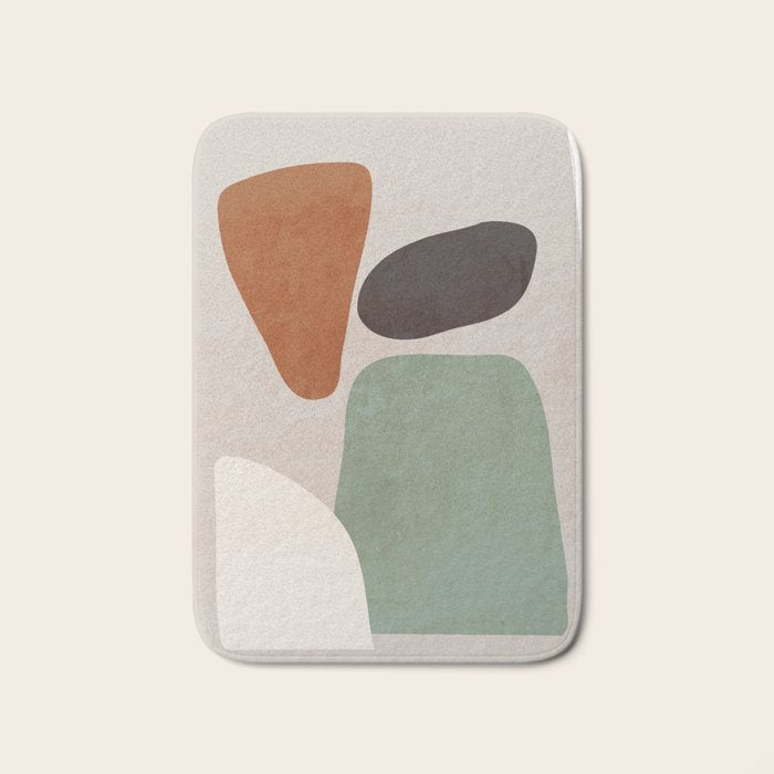 Abstract Shapes 12 Bath Mat Gallery Image 1