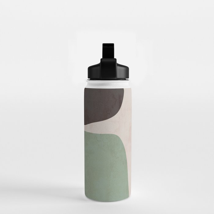 Abstract Shapes 12 Water Bottle Gallery Image 2