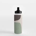 Abstract Shapes 12 Water Bottle Gallery Image 2