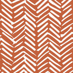 Boho, Abstract, Herringbone, Pattern, Terracotta Coffee Mug Gallery Image 2