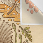 Daydream Dimetrodon Wall Tapestry Gallery Image 3