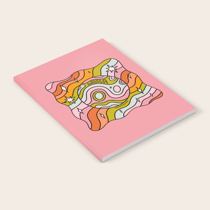 Libra Planet Notebook Gallery Image 2