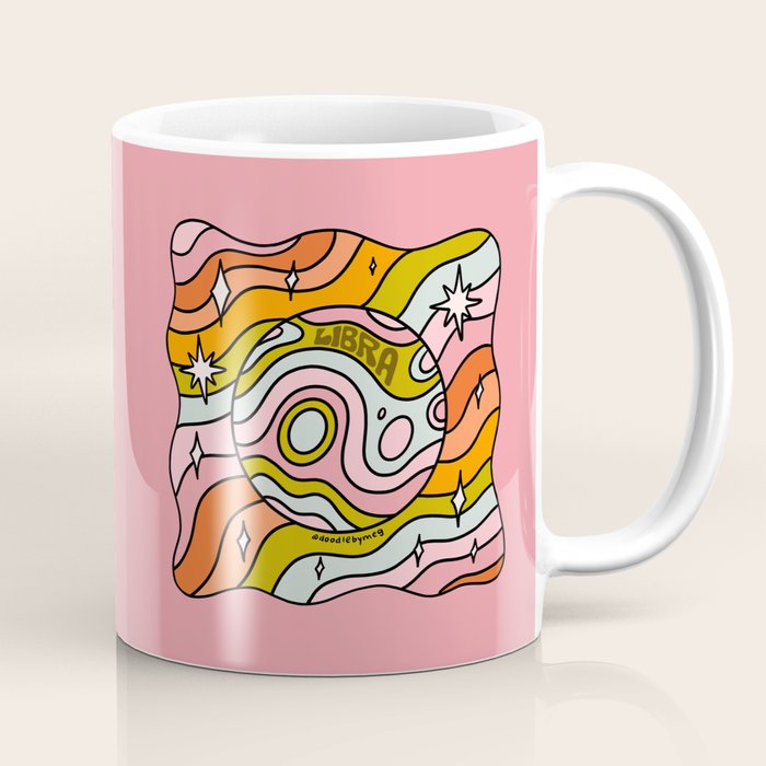 Libra Planet Coffee Mug Gallery Image 1