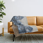 blueberry wood Throw Blanket Gallery Image 1