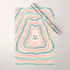 Keep Calm Cat 2 Wrapping Paper Gallery Image 1
