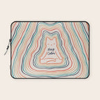 Keep Calm Cat 2 Laptop Sleeve Gallery Image 1