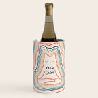 Keep Calm Cat 2 Wine Chiller Gallery Image 1