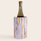Urban Living | Abstract Geometric Shapes Digital Painting | eclectic Modern Contemporary Boho Chic Wine Chiller Gallery Image 1