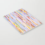 Urban Living | Abstract Geometric Shapes Digital Painting | eclectic Modern Contemporary Boho Chic Notebook Gallery Image 3