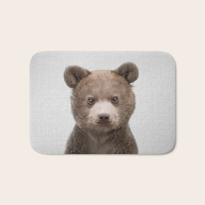 Baby Bear - Colorful Bath Mat Gallery Image 1